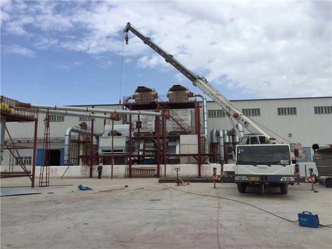 驻马店市“手脚齐动”—— 吊车的 “协同作业” 技术