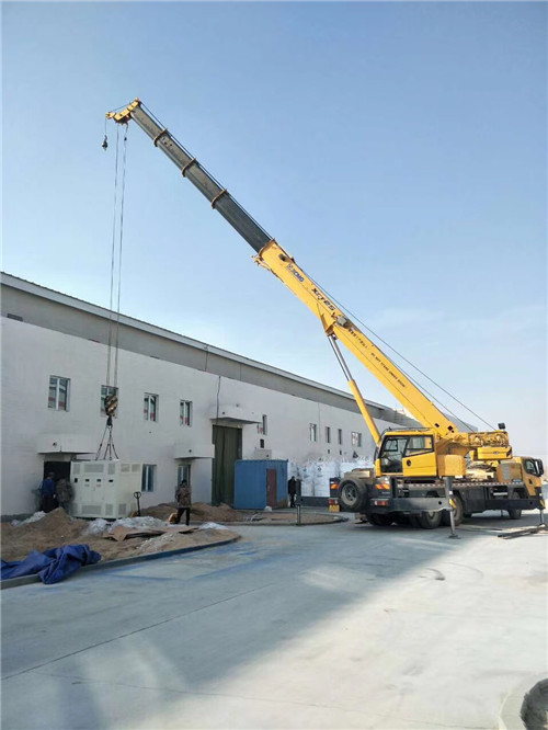 驻马店市“超载就喊停”—— 吊车的 “重量保镖” 技术