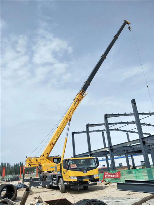 驻马店市超高层建筑钢结构吊装案例